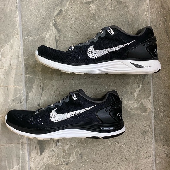 Nike Lunarglide 5 Running Shoes 599395-010 Women’s 7.5 - Picture 6 of 9